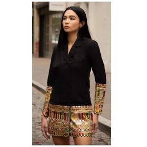 NEW holiCHIC Jaipur Blazer Minidress Size XXL